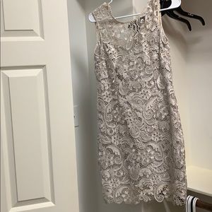 Ivory Lace dress